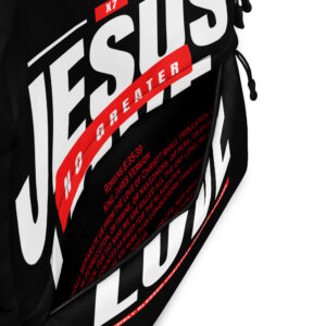 NO GREATER LOVE Backpack - Image 7