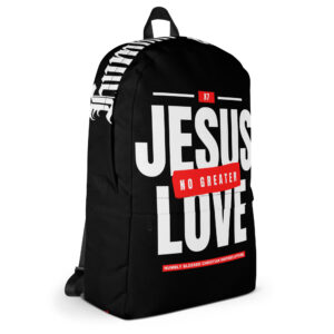 NO GREATER LOVE Backpack - Image 3