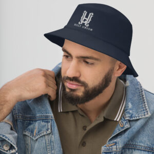 HU Bucket Hat PUFF EMBR (Copy) - Image 2