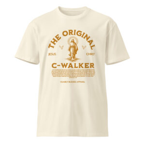 OG C WALKER premium t-shirt - Image 2