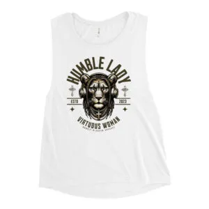 HUMBLE LADY Ladies’ Muscle Tank