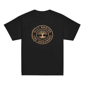 ROOTED Youth classic tee