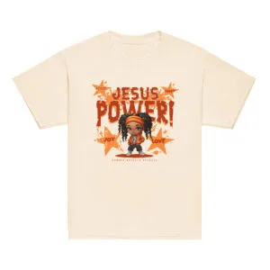 JESUS POWER Youth classic tee