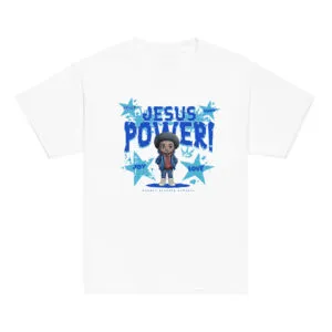 JESUS POWER BOY Youth classic tee