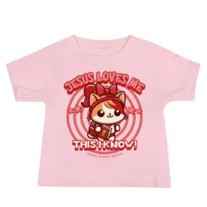 J-LOVES ME Baby girl T