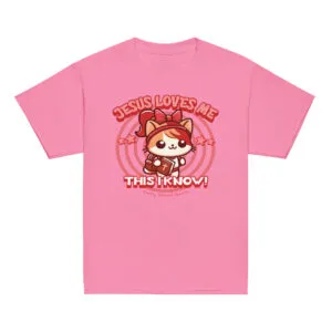 J-LOVES ME Youth Girls T