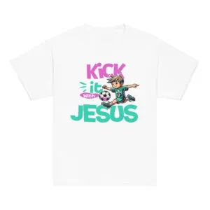 KICK IT Youth classic tee