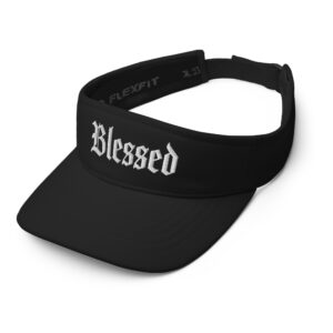 EMBROIDERED BLESSED Visor - Image 4