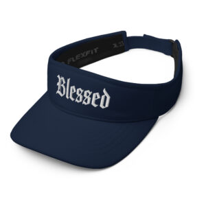 EMBROIDERED BLESSED Visor - Image 7