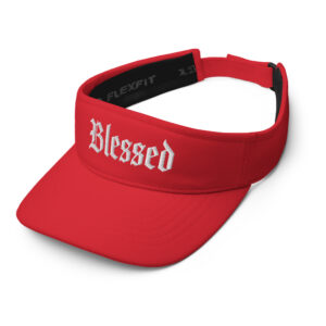 EMBROIDERED BLESSED Visor - Image 12