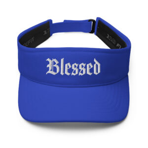 EMBROIDERED BLESSED Visor - Image 8