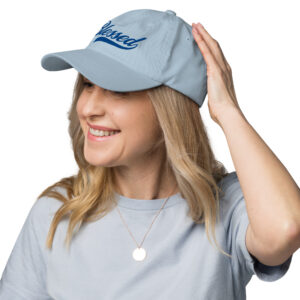 BLESSED BLUE EMBR Dad hat - Image 2