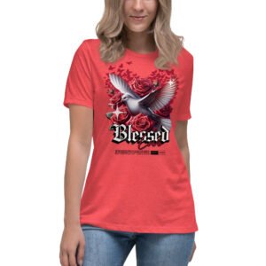 BLESSED LOVE W Women's Relaxed TEE