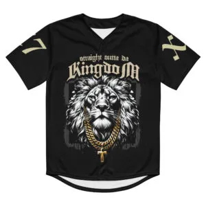 STRAIGHT OUT BASEBALL JERSEY