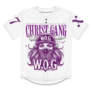 LADIES CG BASEBALL JERSEY