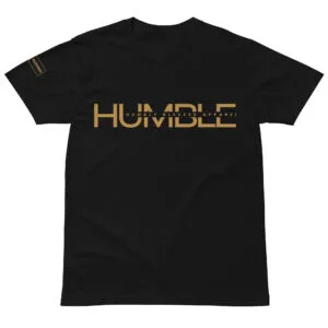 HUMBLE GOLD PREMIUM COTTON T