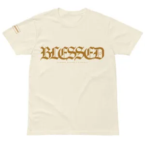 OE BLESSED GOLD PREMIUM COTTON T