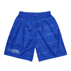 BLU SALVATION ATHLETIC SHORTS - Image 3