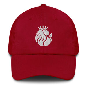 LIONESS WOMENS DAD STYLE CAP - Image 3