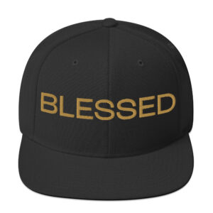 BLESSED G Snapback Hat - Image 4