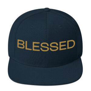 BLESSED G Snapback Hat - Image 3