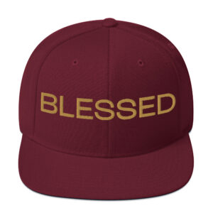 BLESSED G Snapback Hat - Image 5