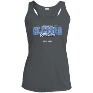 BLBL Sport-Tek Ladies Performance Racerback Tank