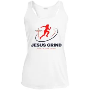 JG Sport-Tek Ladies Performance Racerback Tank
