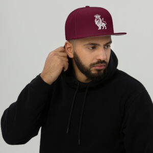 KING WH Snapback Hat - Image 2