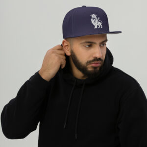 KING WH Snapback Hat - Image 3