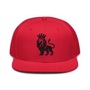 KING BL Snapback Hat - Image 4