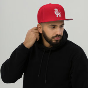 KING WH Snapback Hat - Image 4