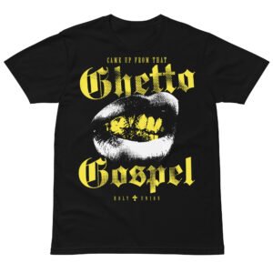 Holy Union GG Premium Cotton Tee