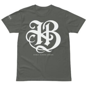 HB Mono1 dark Premium Cotton T