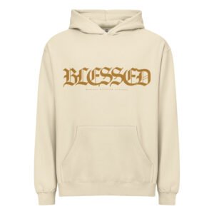 OE BLESSED Cotton Heritage Hoodie