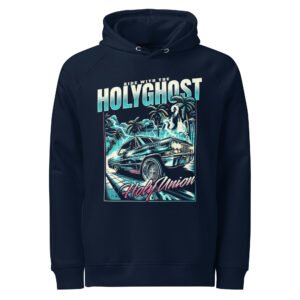 HOLYGHOST organic side pocket hoodie