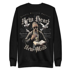 NEW HEART MIND Premium Sweatshirt