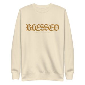 OE BLESSED Premium Sweatshirt