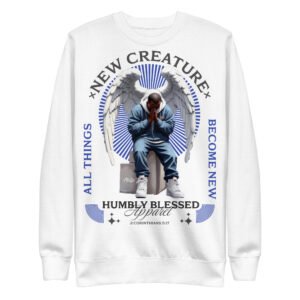 NEW CREATURE Premium Sweatshirt