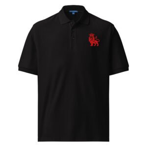 KING Men's Premium Polo RED