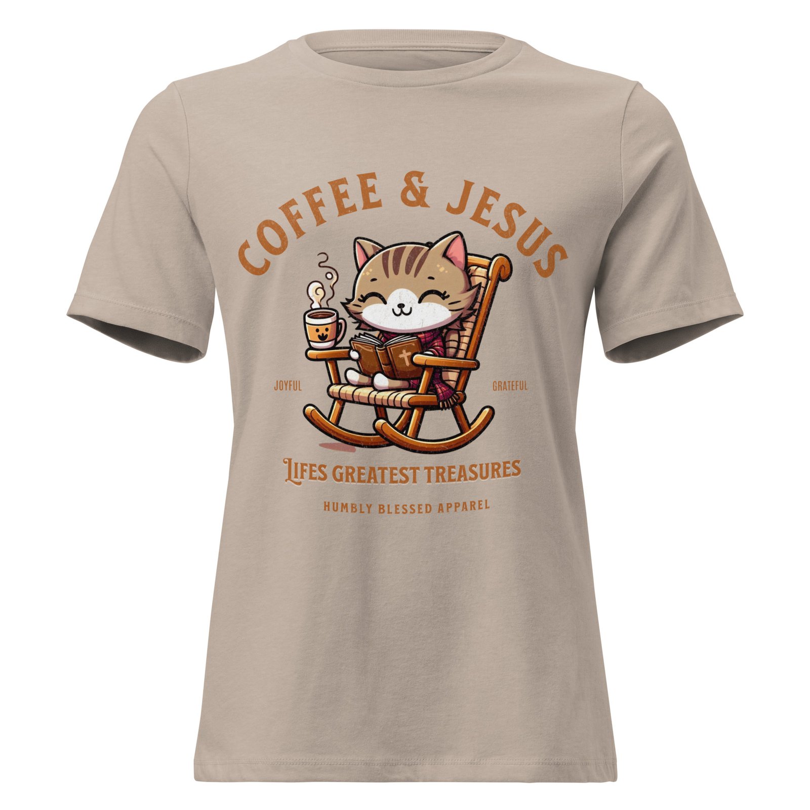 C&J Women's Relaxed T-Shirt
