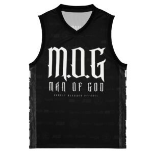MOG Premium basketball jersey