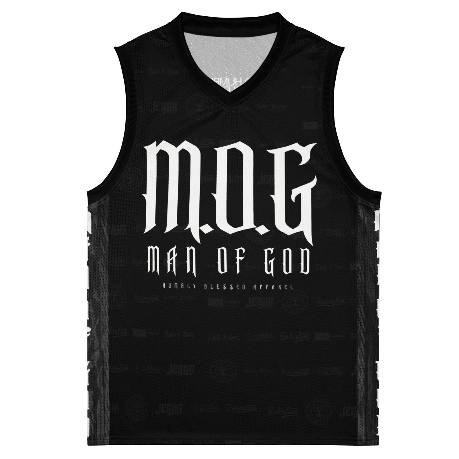 MOG Premium basketball jersey