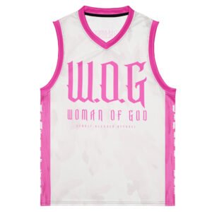 WOG Premium basketball jersey