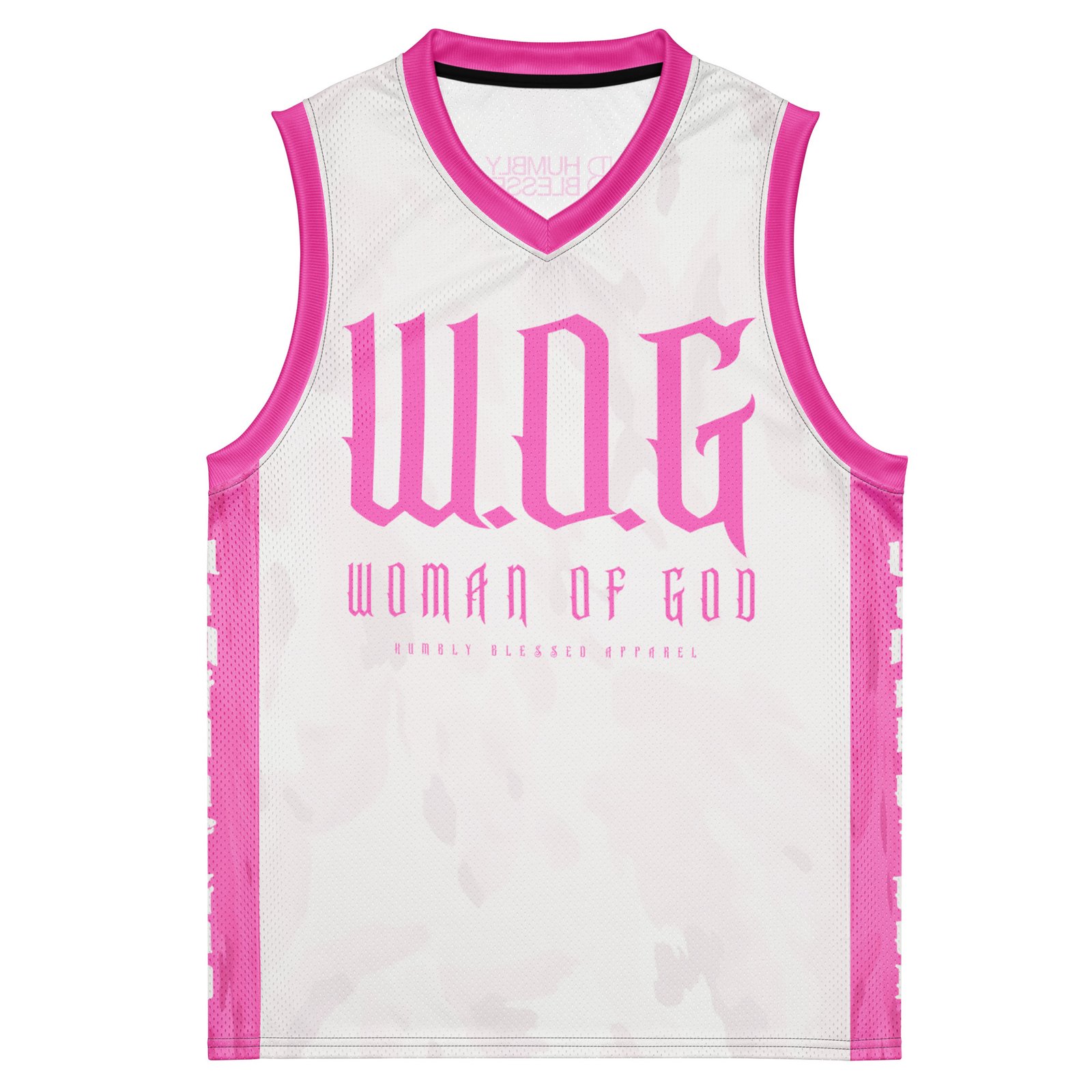 WOG Premium basketball jersey