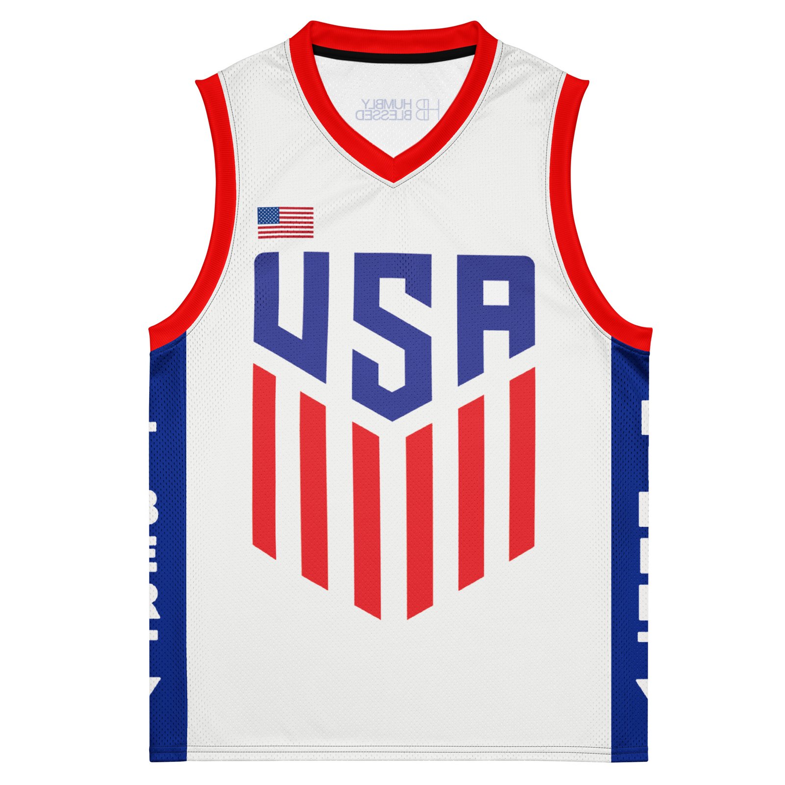 1 NATION Premium basketball jersey