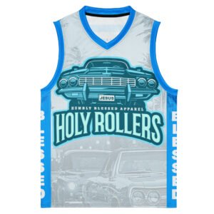 HOLY ROLLER Premium basketball jersey