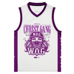 CG WOG Premium basketball jersey