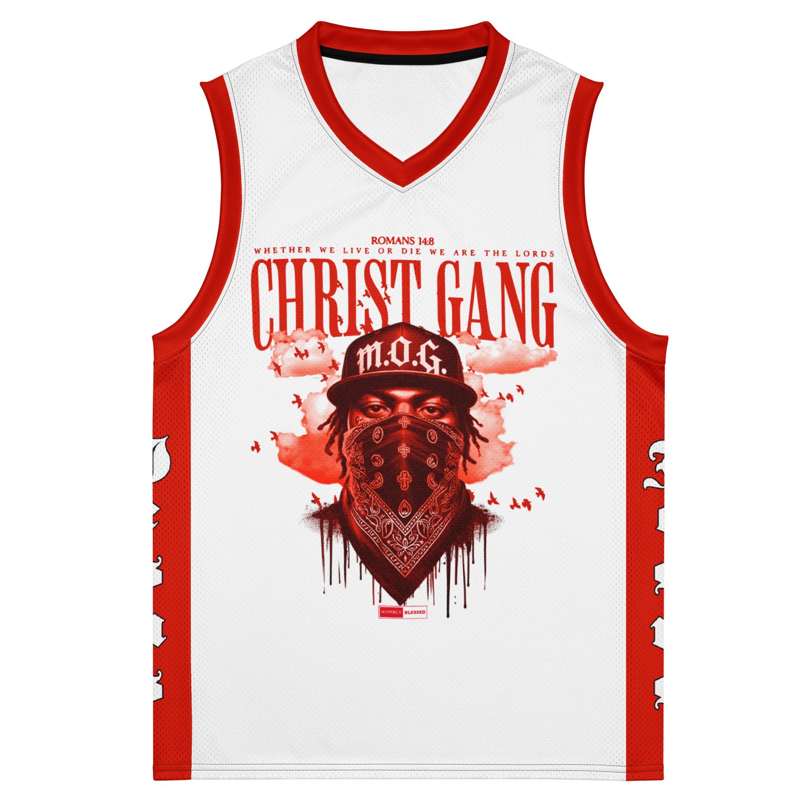 CG MENS Premium basketball jersey