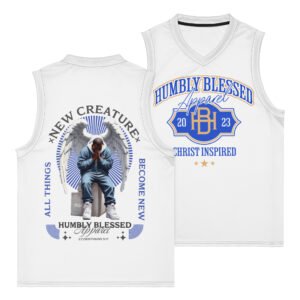 NEW CREATURE Premium basketball jersey
